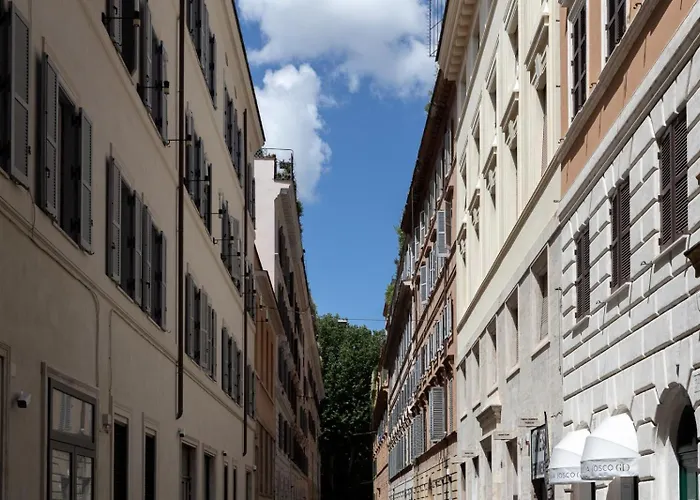 Apartament Skylife Executive Piazza Del Popolo Rzym
